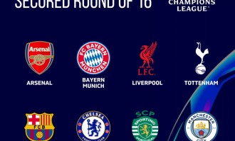 欧冠淘汰赛附加赛对阵：皇马再遇穆帅！巴黎迎法甲内战，国米对阵黑马